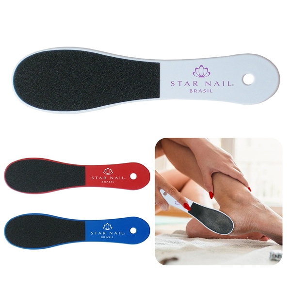 Pedicure Board With Nail And Foot File