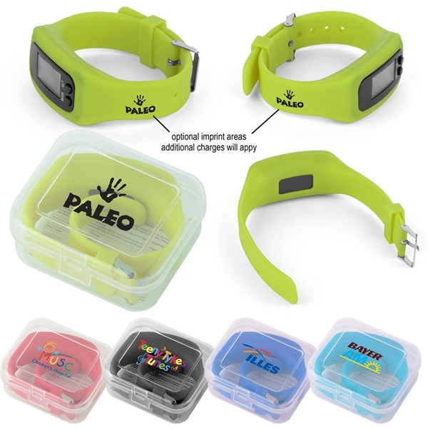 Promotional Pedometer Activity Watch