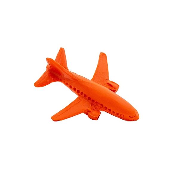 Pencil Top Stock Eraser - Airplane