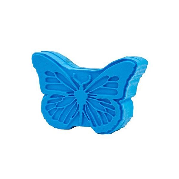 Pencil Top Stock Eraser - Butterfly
