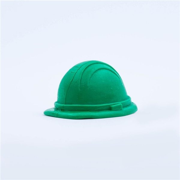 Pencil Top Stock Eraser - Hard Hat