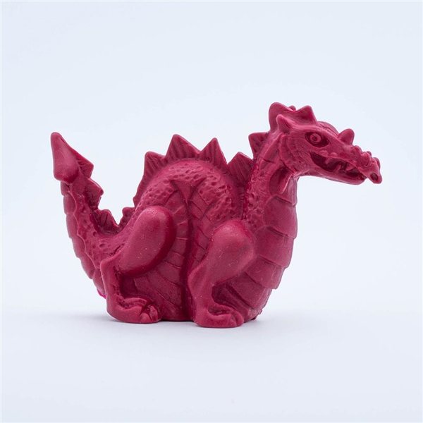 Pencil Top Stock Eraser - Standing Dragon