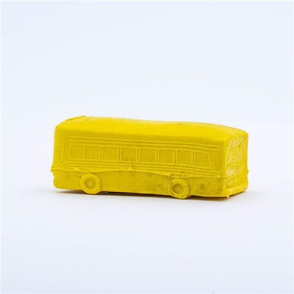 Pencil Top Stock Eraser - Transit Bus