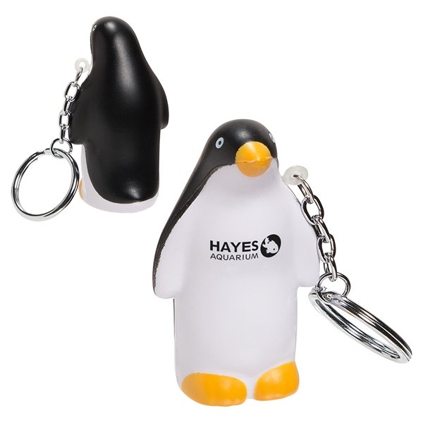 Penguin Key Chain - Stress Relievers