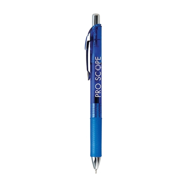 Pentel® EnerGel RTX Gel Pen, Retractable, Medium 0.7 mm, Blue Ink