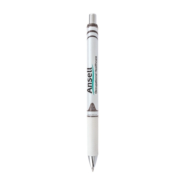 Pentel EnerGel Pearl Retractable Liquid Gel Pen (Medium)