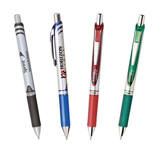 Bot evalueren omvatten Promotional Pentel EnerGel RTX Retractable Liquid Gel Pen (Medium) $3.23