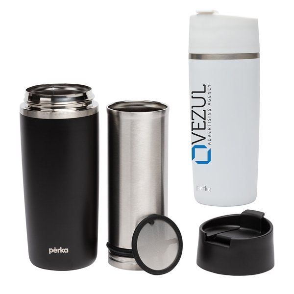 Stainless Steel Coffee Mug 12-Ounce Double Wall Vacuum-sealed