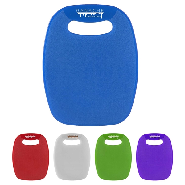 BPA-Free Mini Kitchen Bread Cutting Board: Promotional and Food