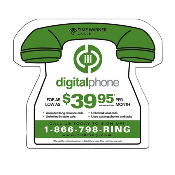 Phone Window Sign - Paper Products