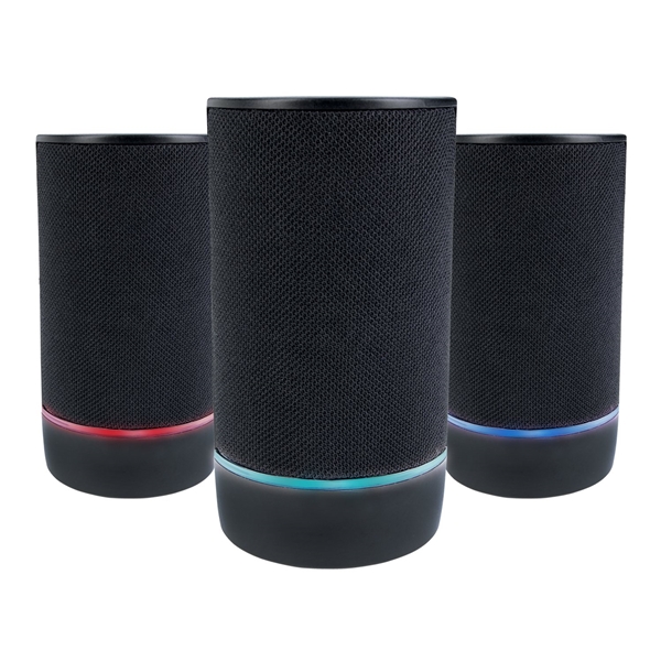 Pillar Light - Up Bluetooth(R) Speaker