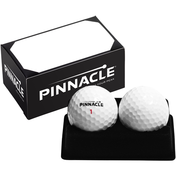 Pinnacle Rush 2- Ball Business Card Box