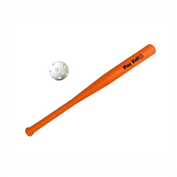 Promotional Plastic Baseball Bat W/Ball Set
