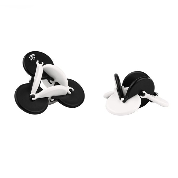 Playable ART OSM Sculpture Toy - Black and White