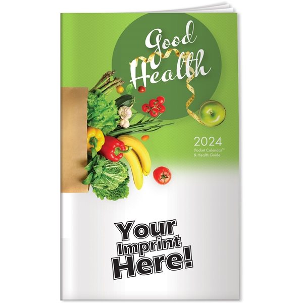 Pocket Calendar - 2024 Good Health