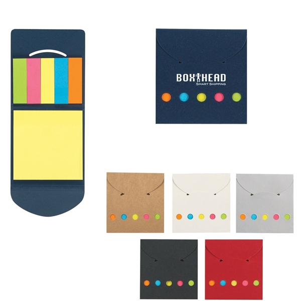Pocket Case Flags Sticky Notes