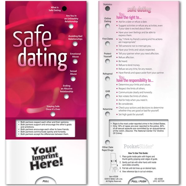 Pocket Slider - Safe Dating