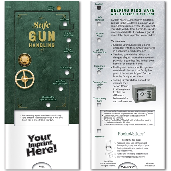 Pocket Slider - Safe Gun Handling