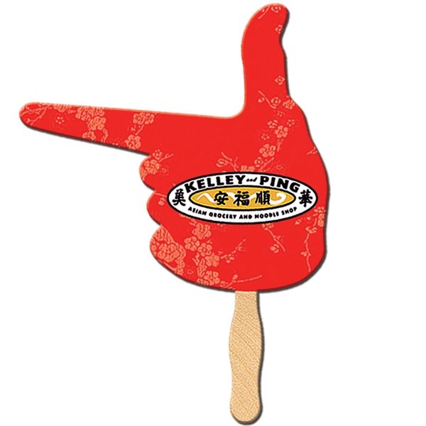 Pointing Finger Fan - Paper Products