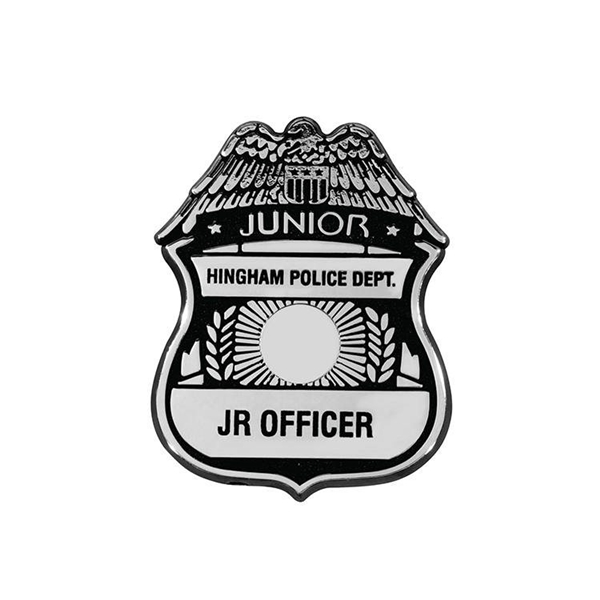 Clip - On Police Badge