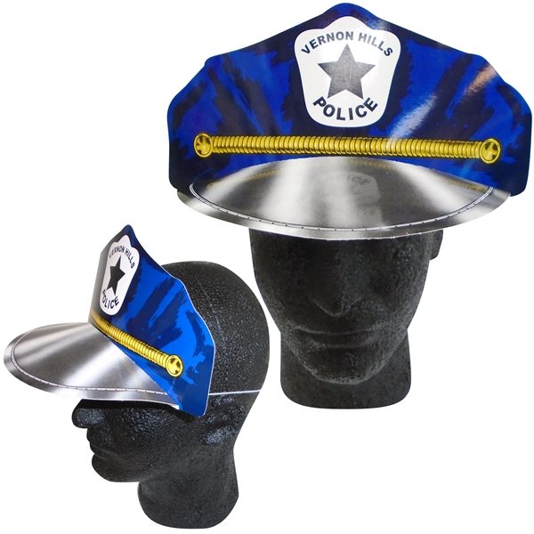 Police Cap - Paper Products