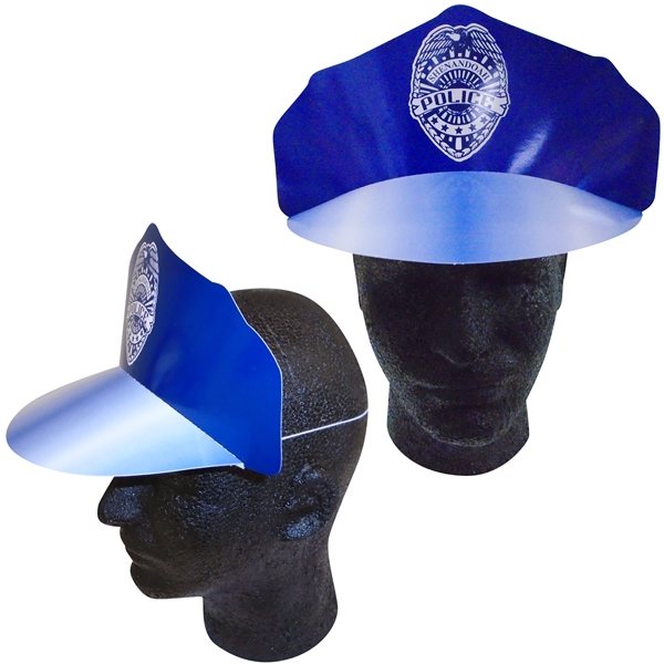 Police Hat - Paper Products