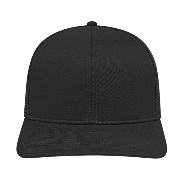 Promotional Poly/Cotton Trucker Mesh Back Cap