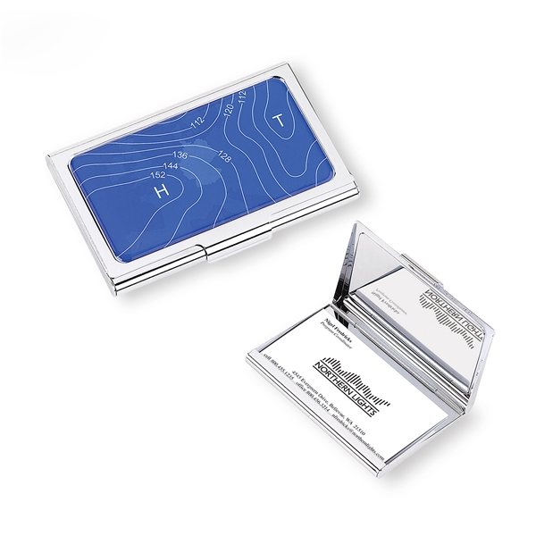 Polydome Business Card Holder