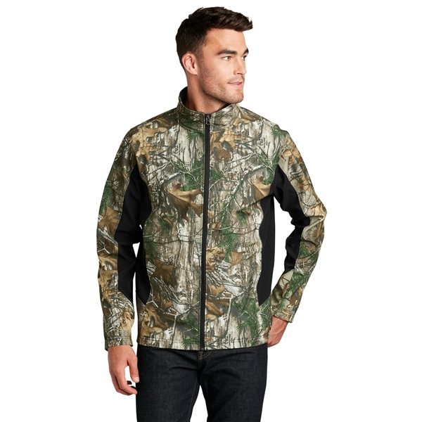 Port Authority(R) Camouflage Colorblock Soft Shell