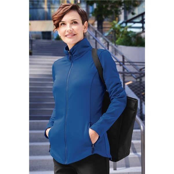 Size Chart for Port Authority L904 Women Collective Smooth Fleece Jacket 