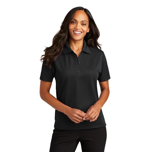 Port Authority Dry Zone Custom Ladies Ottoman Polo 31.98