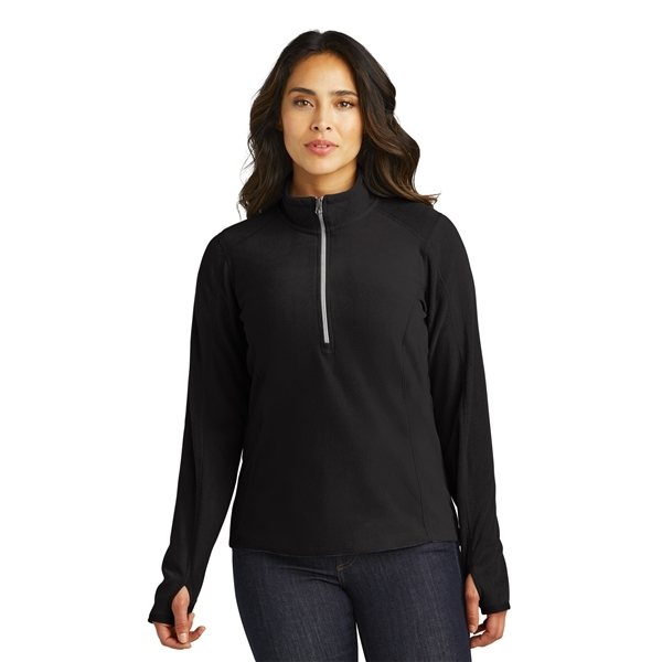 Port Authority Ladies Microfleece 1/2- Zip Pullover - COLORS