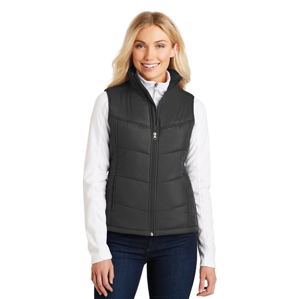 Port Authority Ladies Puffy Vest - COLORS