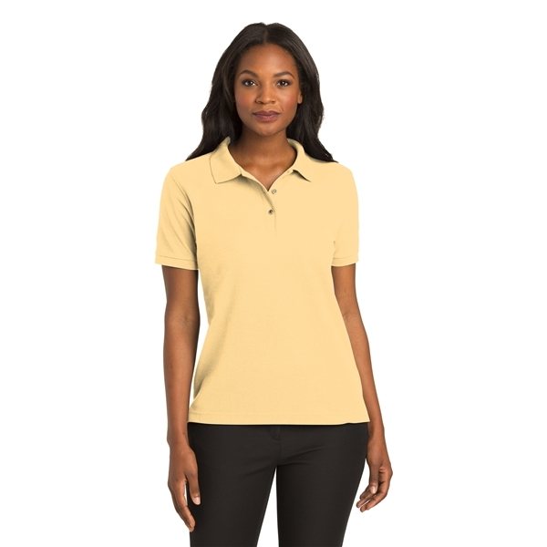 Port Authority Ladies Silk Touch Polo - Colors