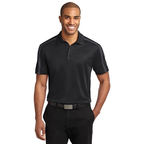 Port Authority(R) Silk Touch(TM) Performance Colorblock Stripe Polo