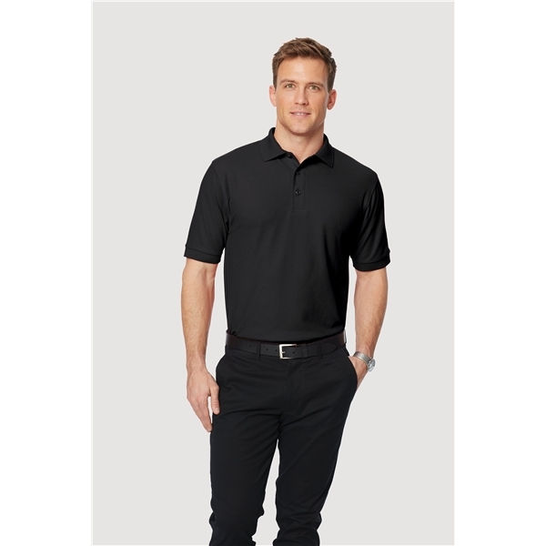 Mens Classic Silk Touch Polo Shirts in 36 Colors and Sizes: XS-6XL