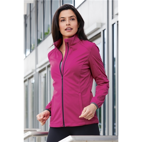 Port Authority Jacket J717 Ladies Port Authority® Active Soft