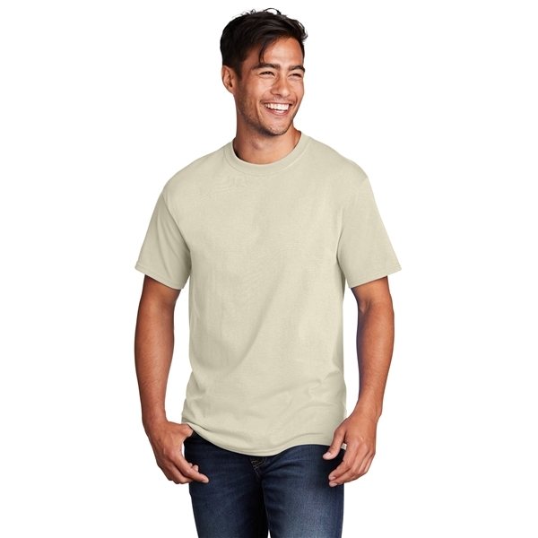 Port Company 5.4 oz 100 Cotton T - Shirt - NEUTRALS