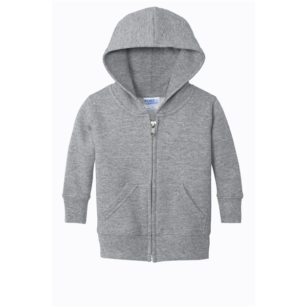 Port Company(R) Infant Core Fleece Full - Zip Hooded Sweatshirt - COLORS