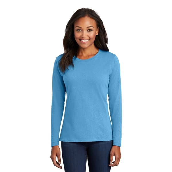 Port Company(R) Ladies Long Sleeve Core Cotton Tee