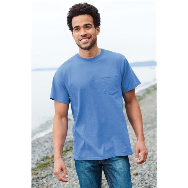 Port Company(R) Pigment - Dyed Pocket Tee - COLORS