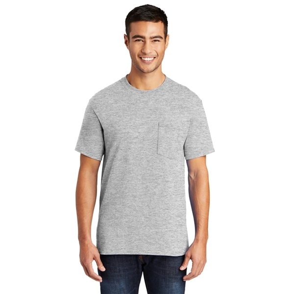 Port Company(R) Tall Core Blend Pocket Tee