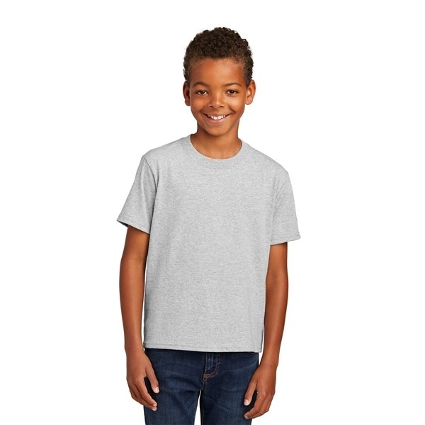 Port Company Youth Essential T - Shirt - Lights