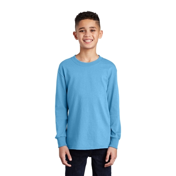 Port Company(R) Youth Long Sleeve Core Cotton Tee