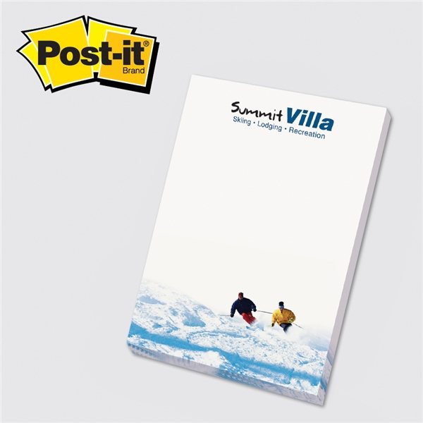 Post - it(R) Printed Notes Full Color Program 4 x 6, 25- sheets
