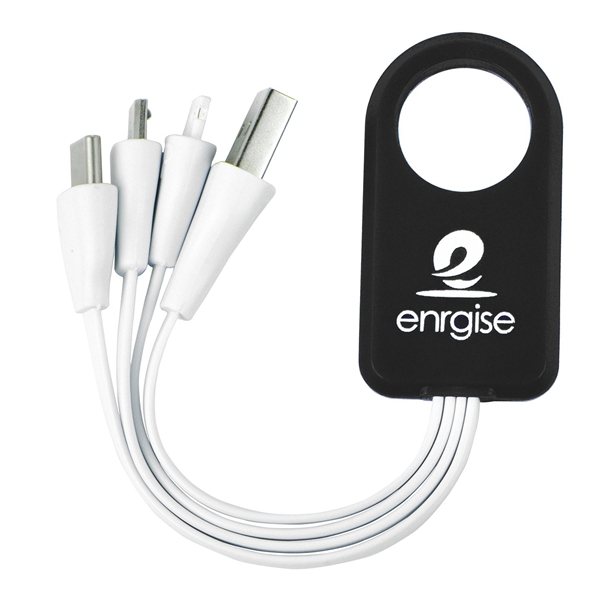 Power Play 4 in 1 Travel Cord