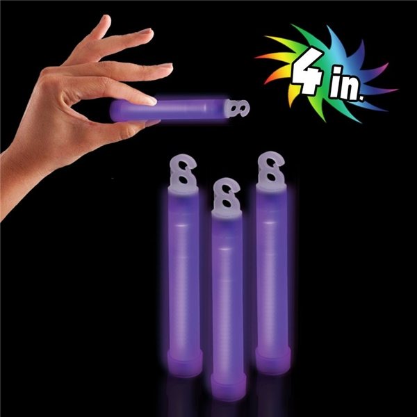 Premium Glow Sticks 4 - Purple