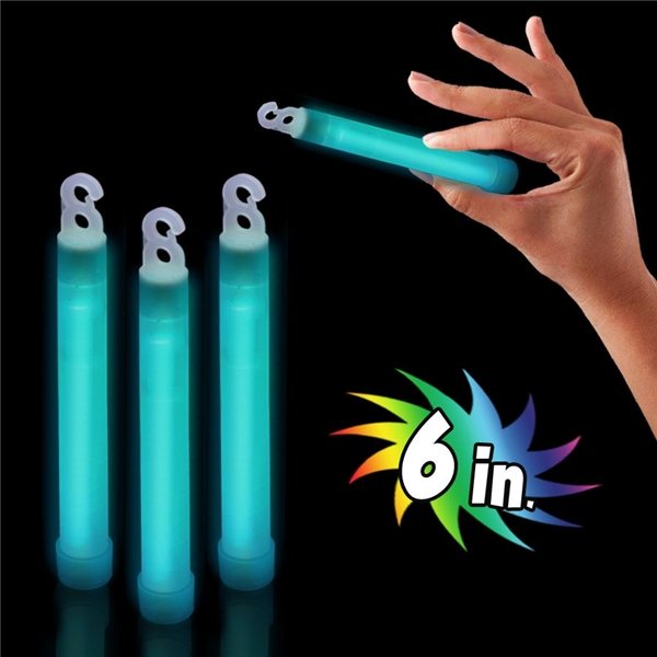 Premium Glow Sticks 6 - Aqua