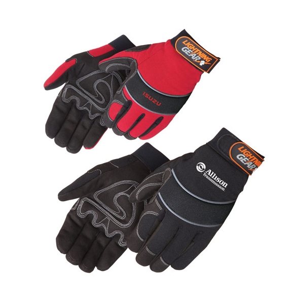 Premium Simulated Leather Reinforced Palm Mechanic Gloves
