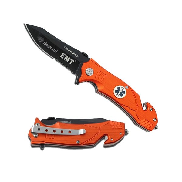 Promotional Premium Tac-Force EMT Rescue Knife